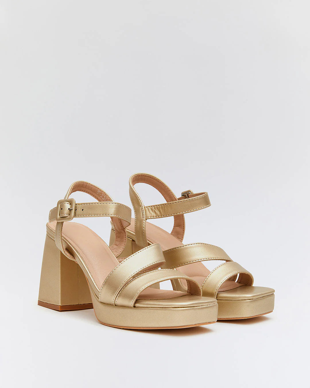 SANDALIA TACON ROSINA GOLD