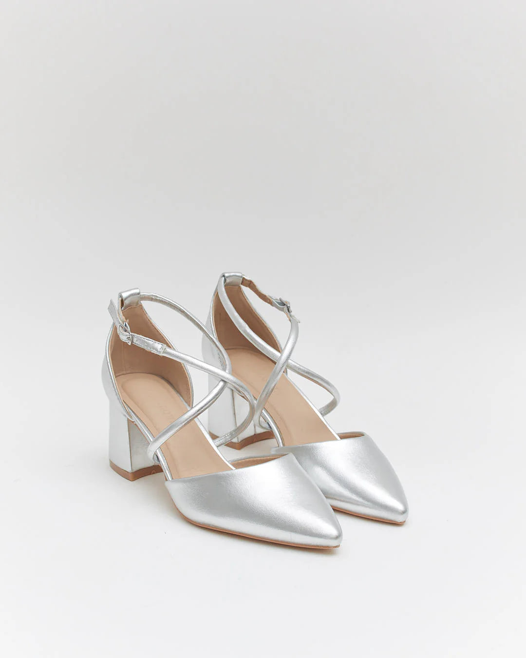 ZAPATO TACON AMANDA SILVER