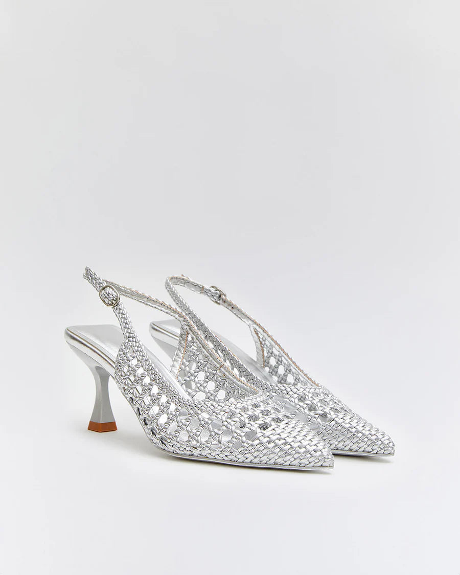 ZAPATO TACÓN JUANA SILVER
