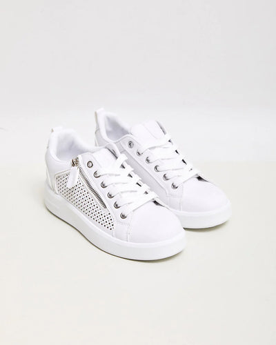 SNEAKER OLIVIA WHITE