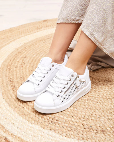 SNEAKER OLIVIA WHITE