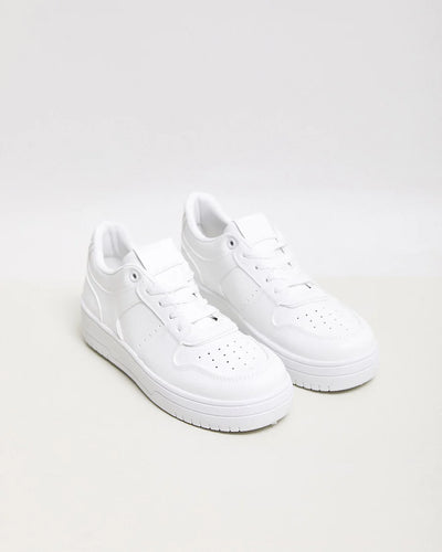 SNEAKER VALENTINA WHITE