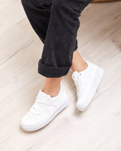 SNEAKER VALENTINA WHITE