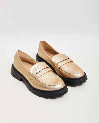 ZAPATO ELISA GOLD