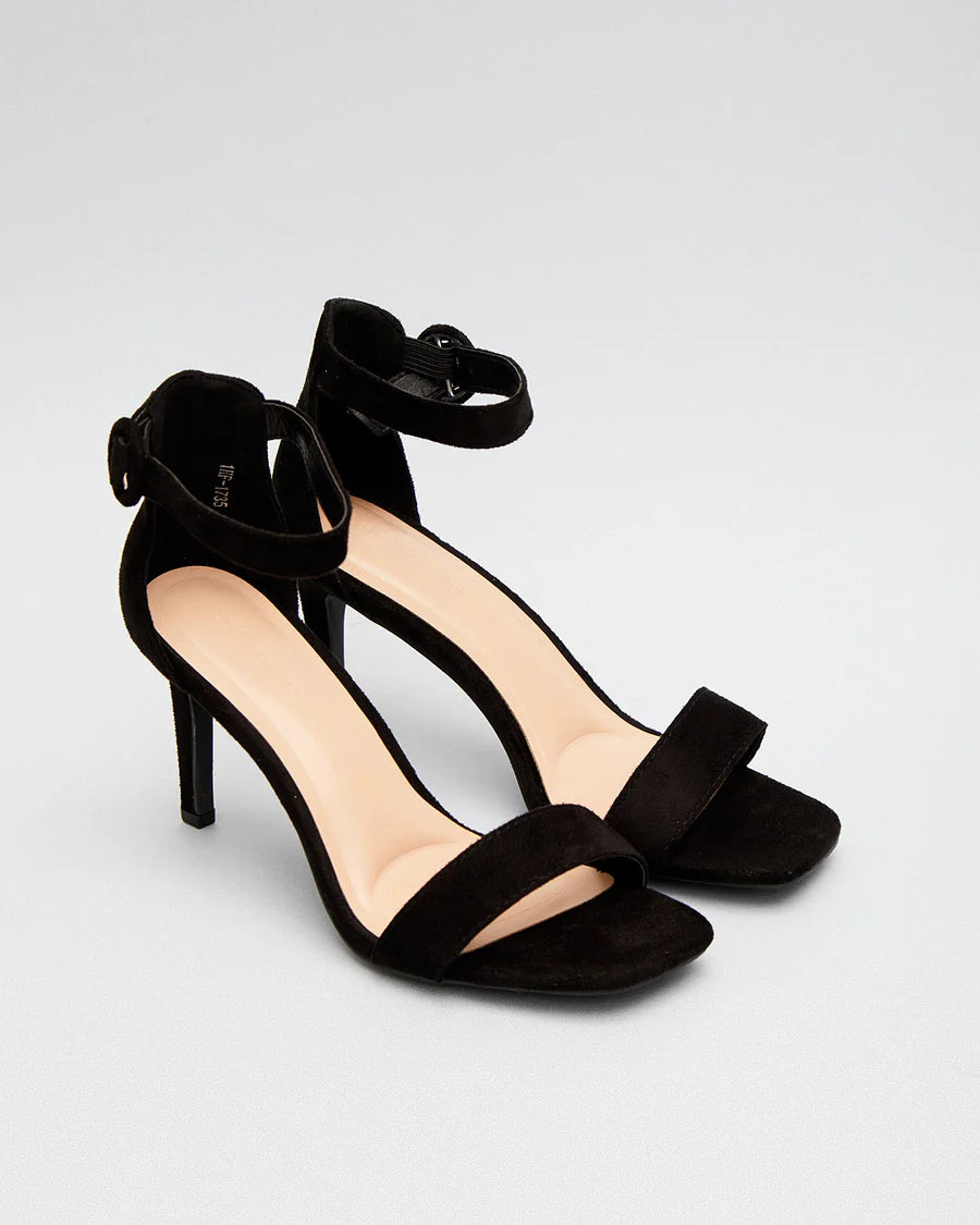 SANDALIA TACÓN YUMIRA BLACK