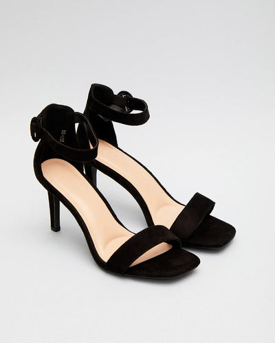 SANDALIA TACÓN YUMIRA BLACK