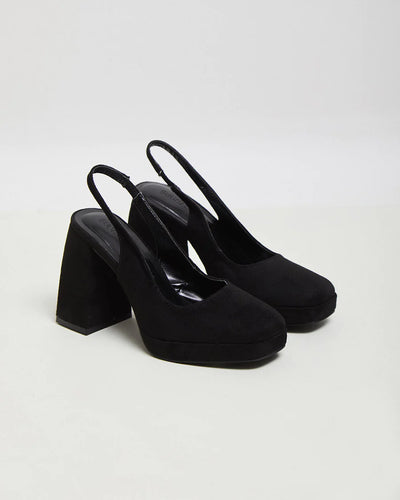 ZAPATO TACÓN LUCIA BLACK