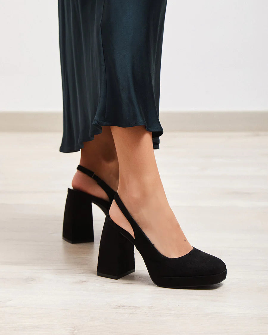 ZAPATO TACÓN LUCIA BLACK