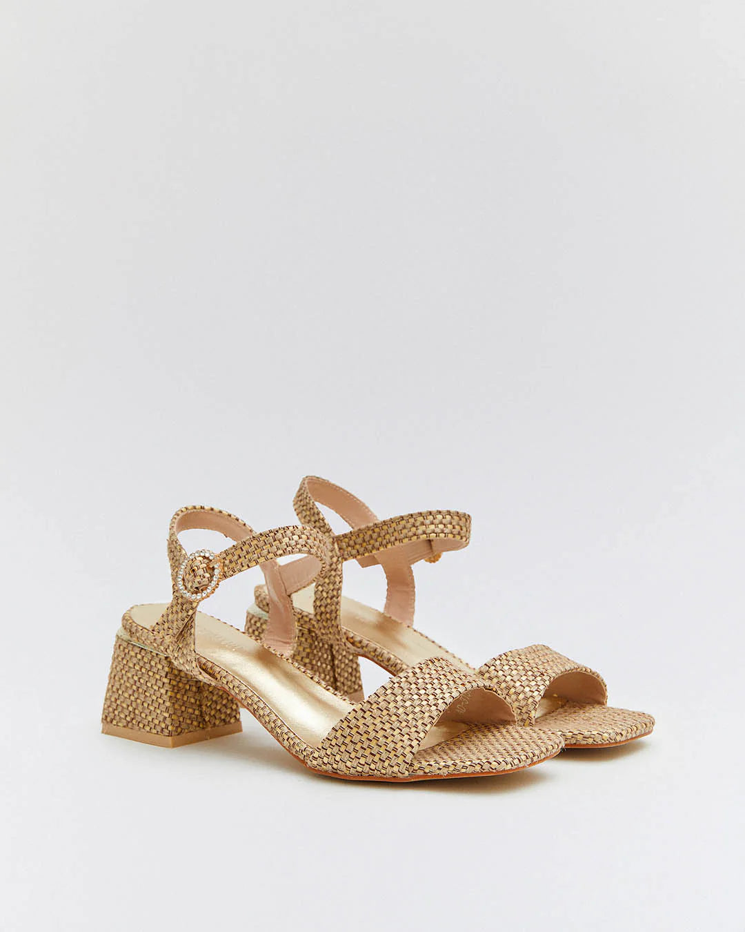 SANDALIA TACÓN SOFIA BEIGE