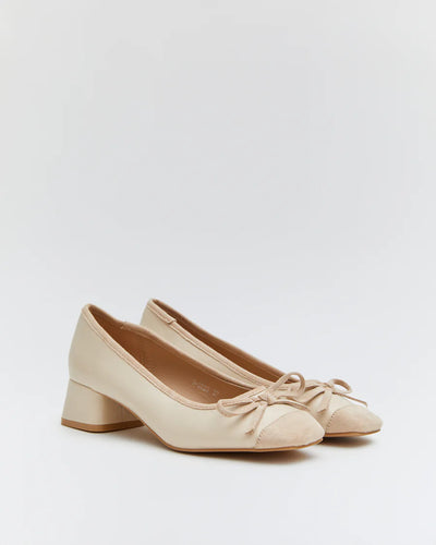 ZAPATO TACÓN PATRICIA BEIGE