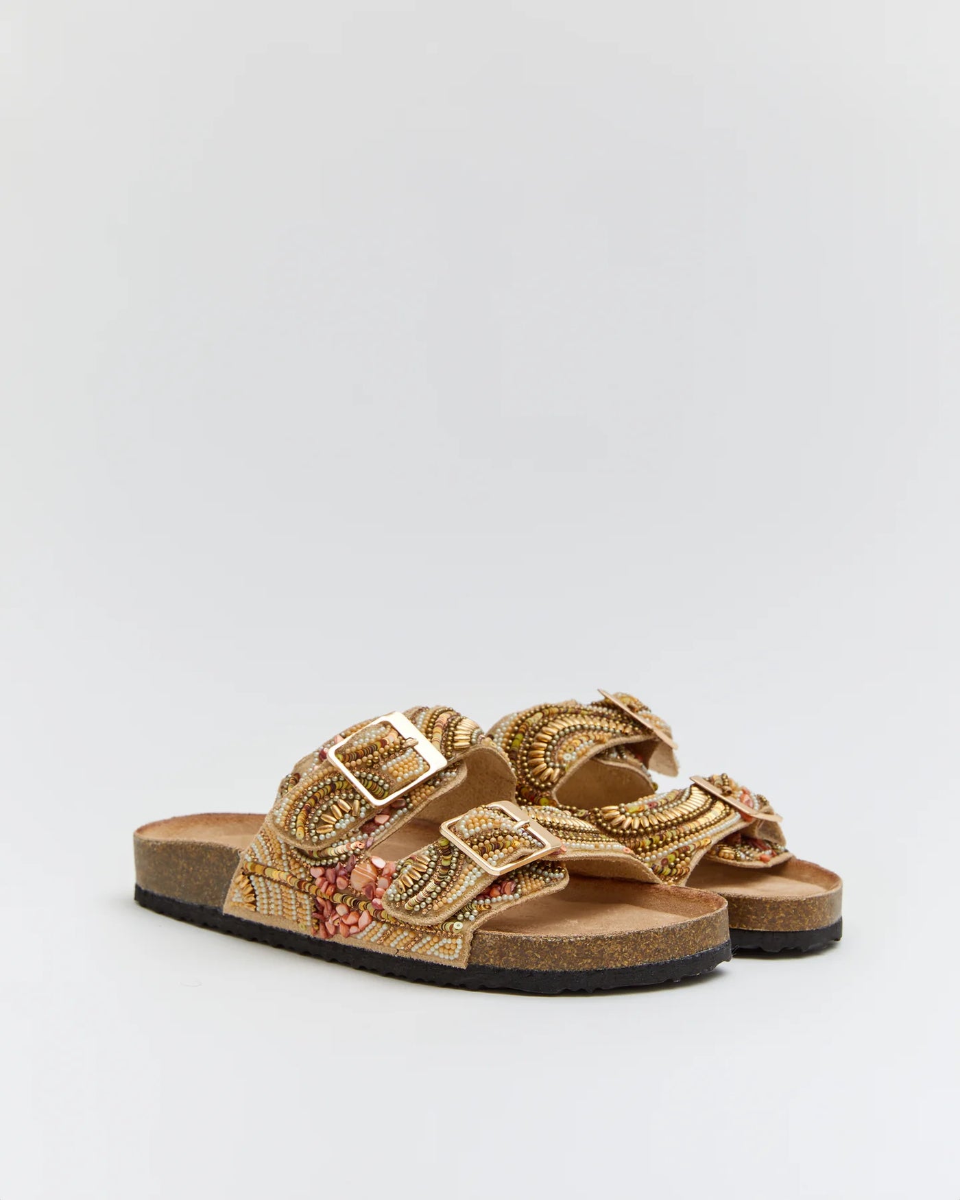SANDALIA SILVIA GOLD