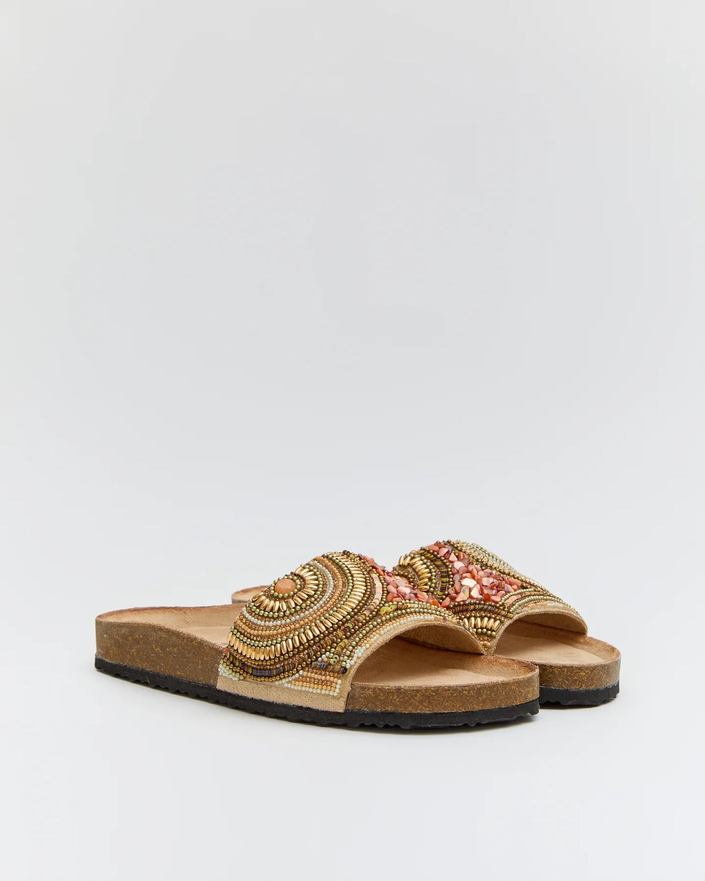 SANDALIA NURIA GOLD