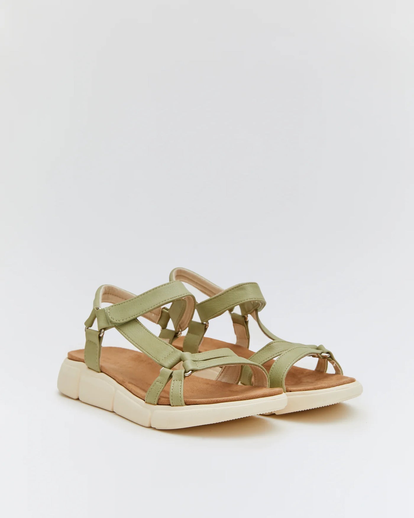 SANDALIA VELCRO B GREEN
