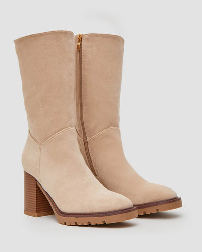 BOTA OLGA BEIGE