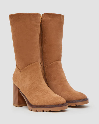 BOTA OLGA CAMEL