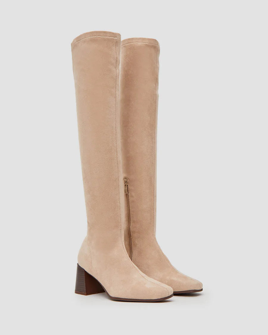 BOTA HIGH PAZ BEIGE