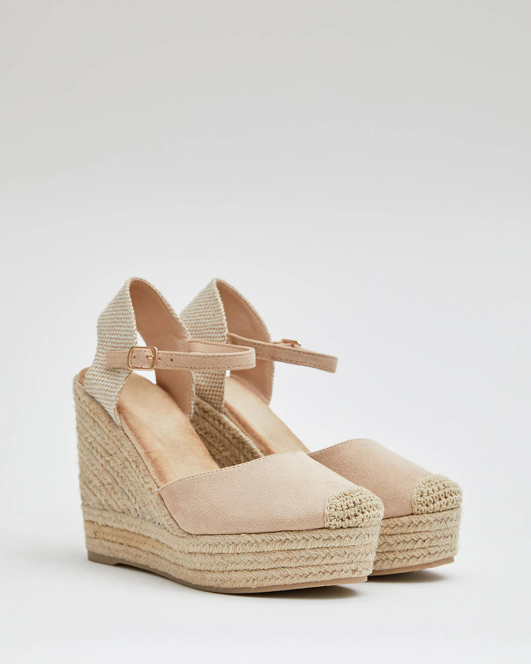 ALPARGATA CUÑA BRIA BEIGE