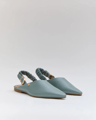 ZAPATO TACON ELIXE BLUE