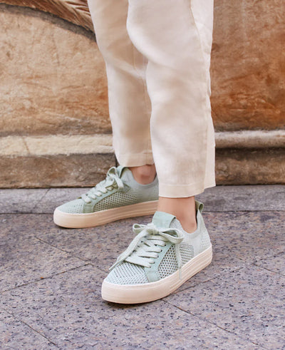 SNEAKER XIMENA GREEN