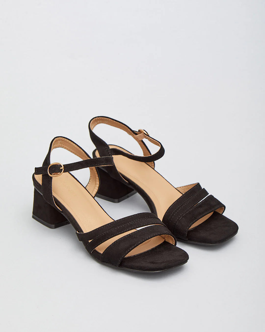 SANDALIA TACÓN ANGY BLACK