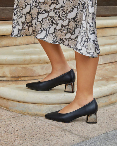 ZAPATO TACÓN ARLENE BLACK