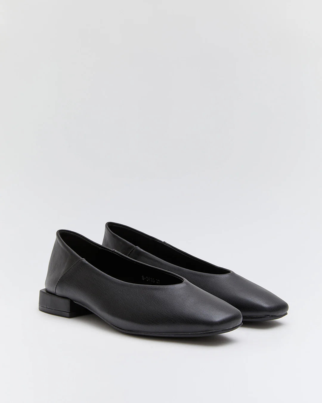 ZAPATO TACÓN AROA BLACK