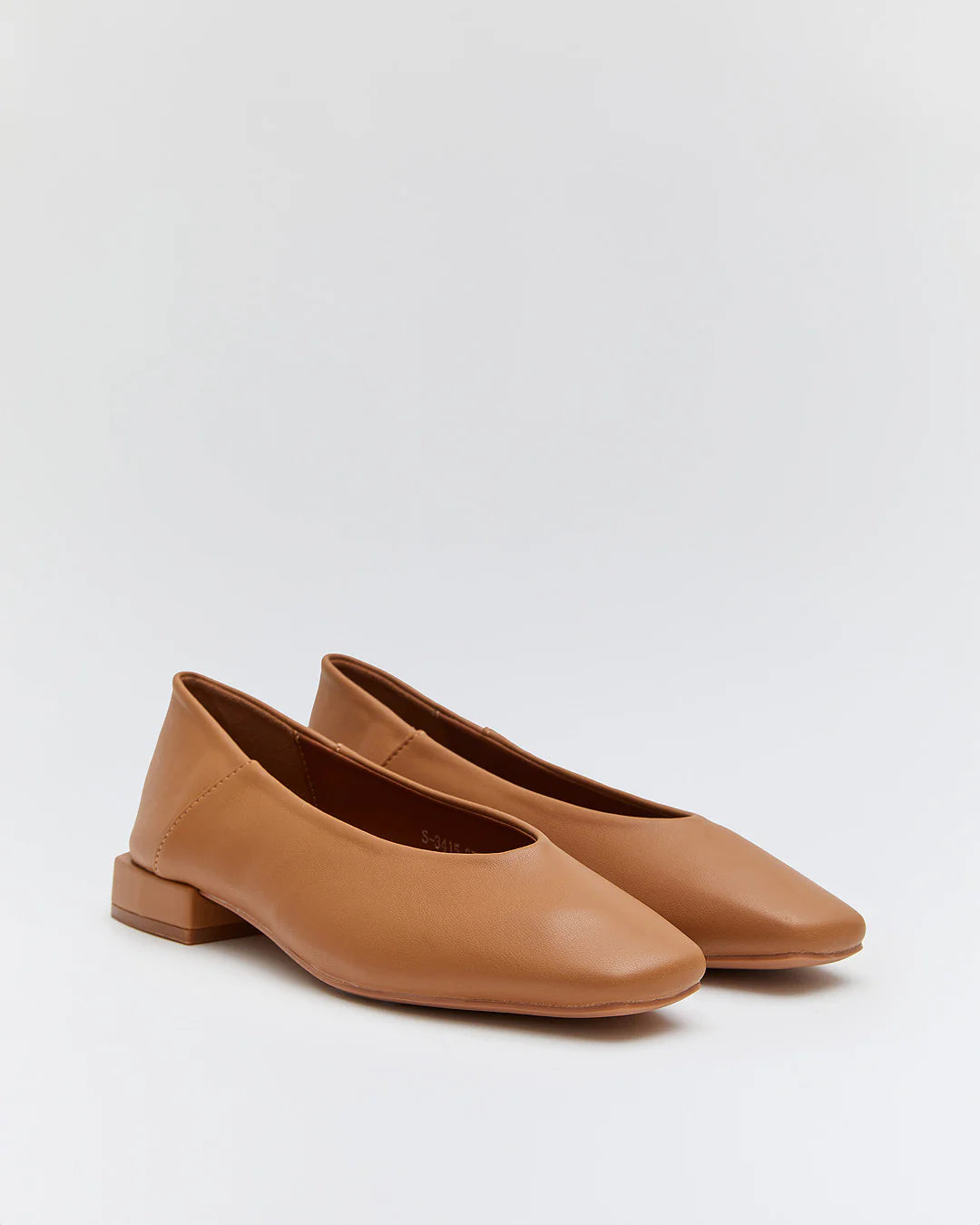 ZAPATO TACÓN AROA CAMEL