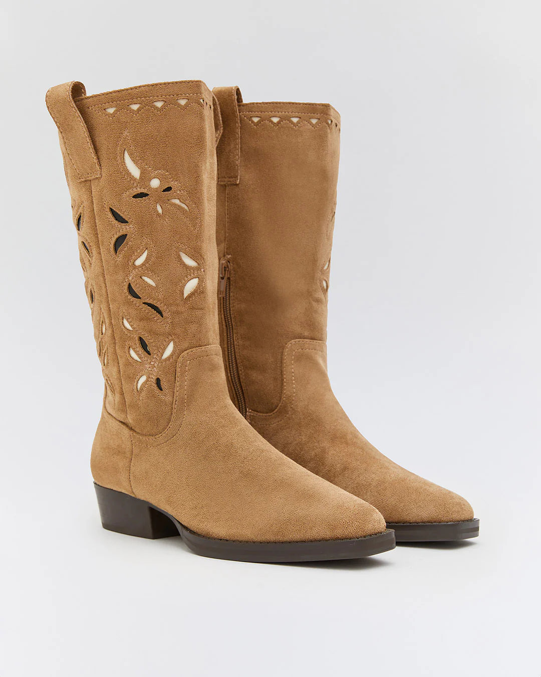 BOTA BARBIE KAKI
