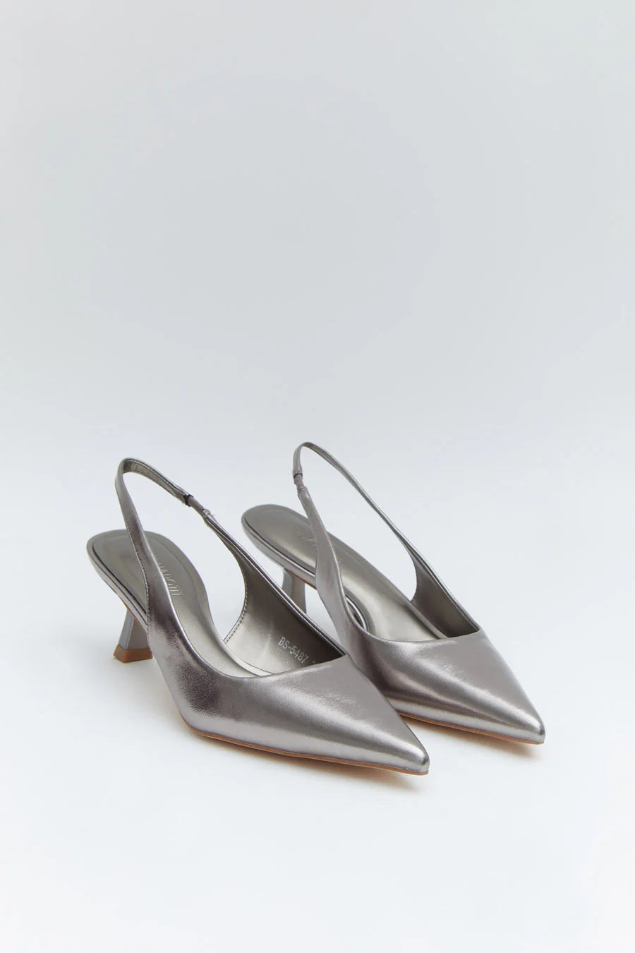 SANDALIA TACÓN ANDREA GREY