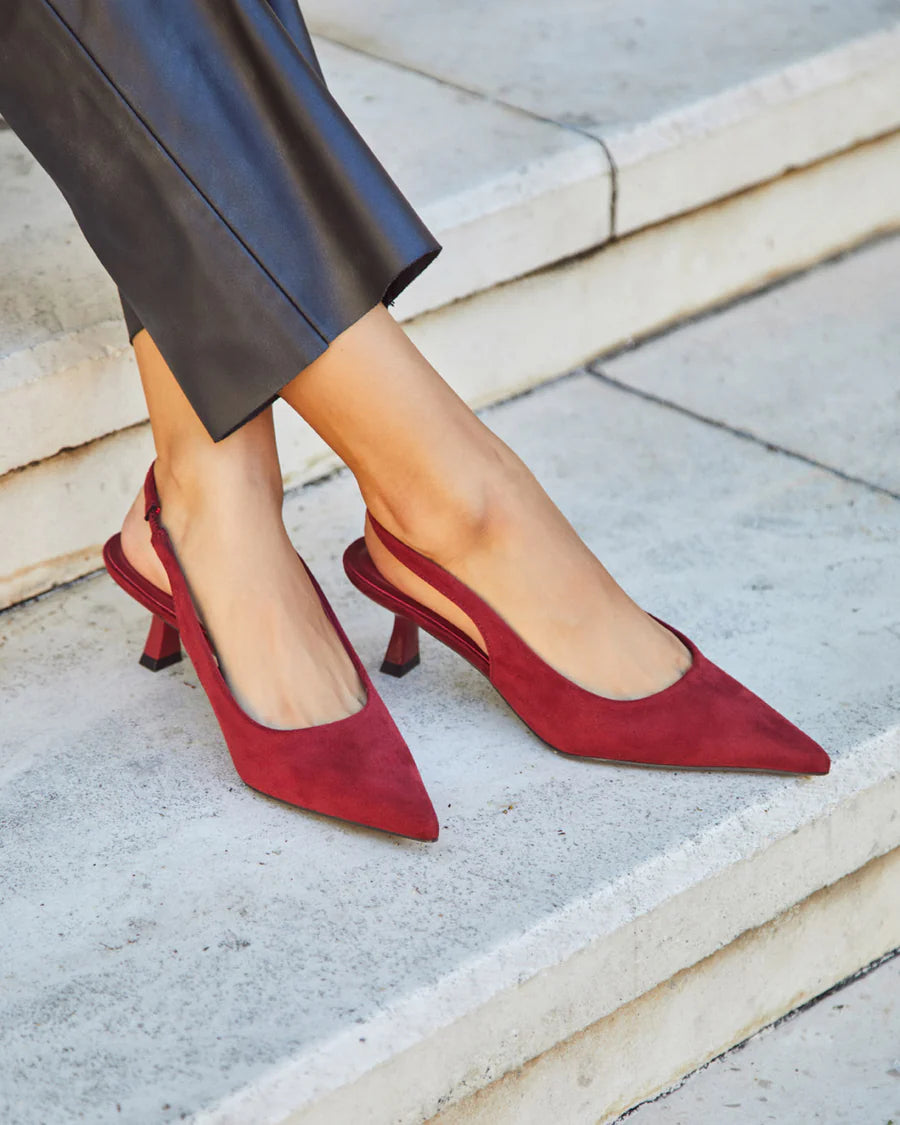 ZAPATO TACÓN AKIRA WINE