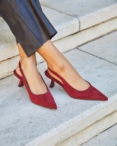 ZAPATO TACÓN AKIRA WINE