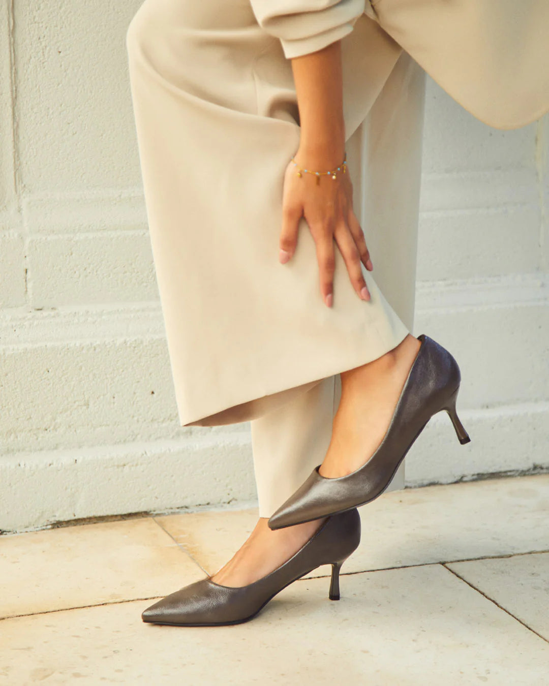 ZAPATO TACÓN ABBIE GREY