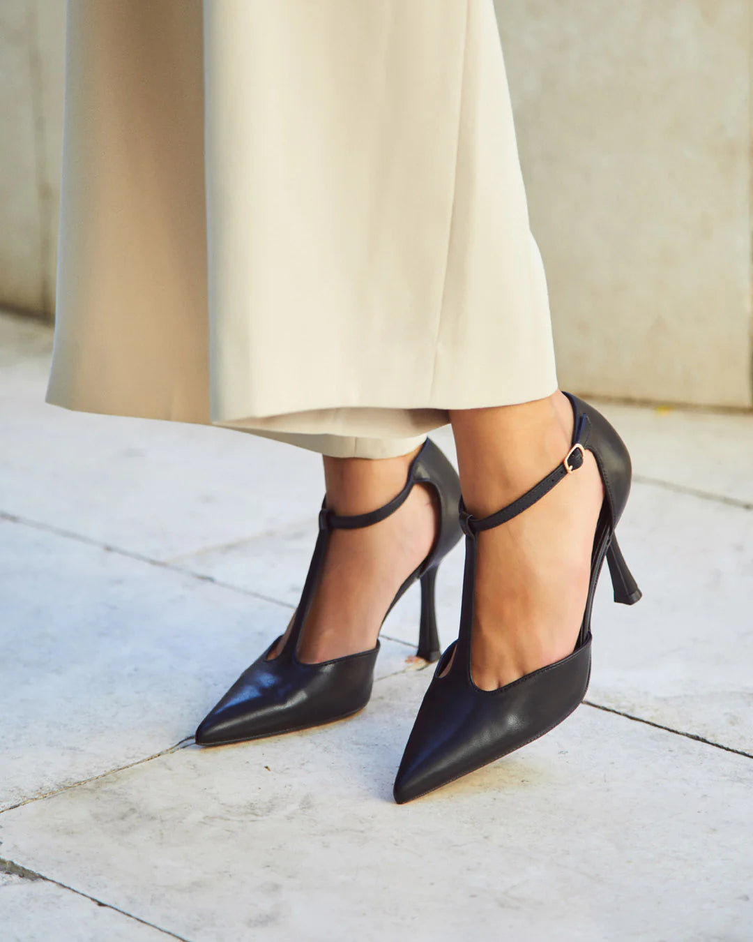 ZAPATO TACON AYANA BLACK