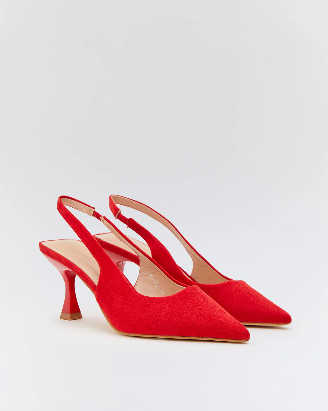SANDALIA TACON ROXANA RED