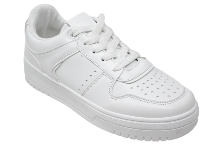 SNEAKER VALENTINA WHITE