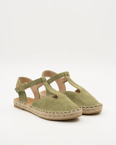 Alpargata Plana GLENDA GREEN