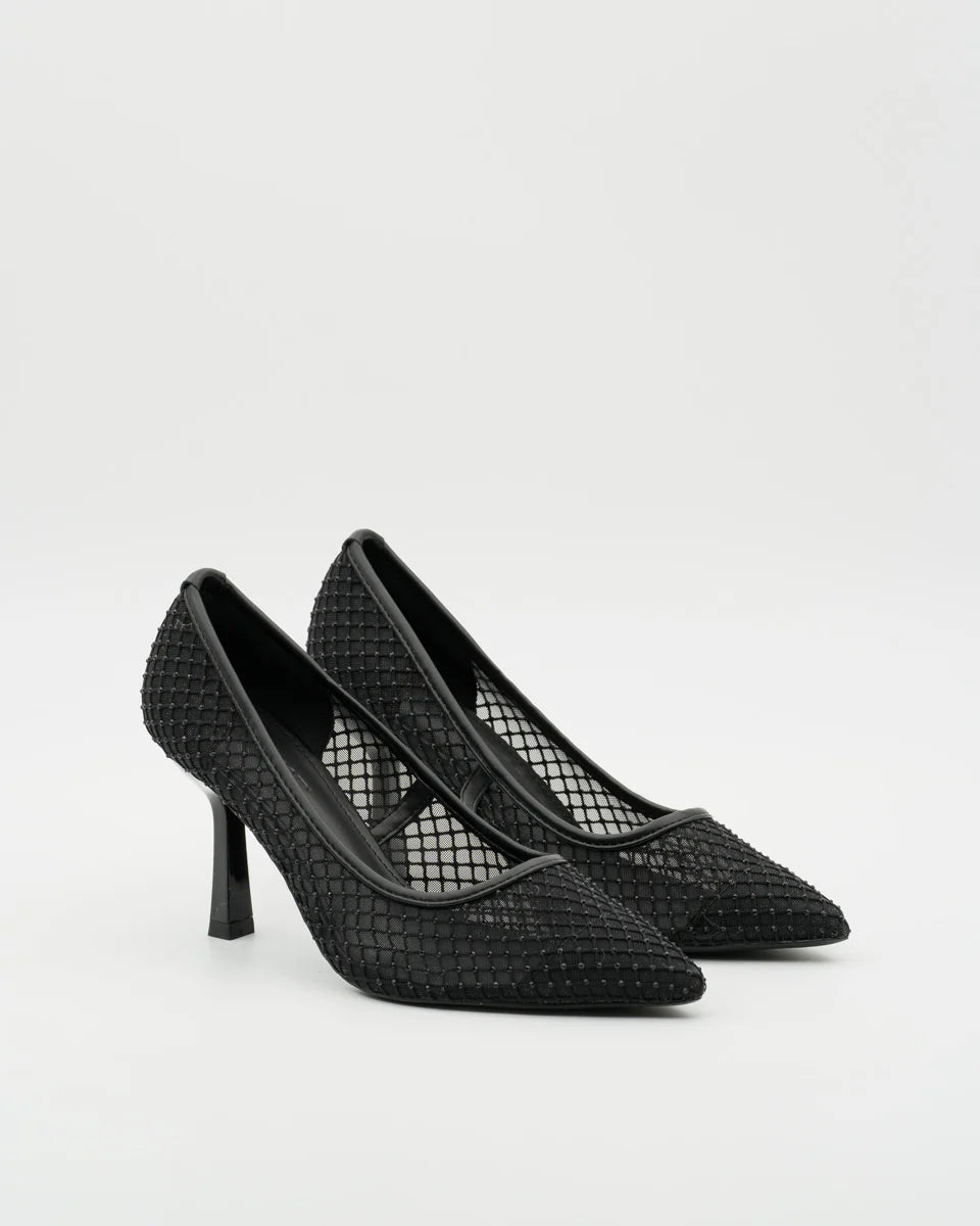 ZAPATO TACÓN ALEXA BLACK