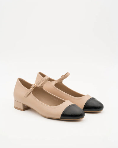 ZAPATO TACÓN MONICA BEIGE