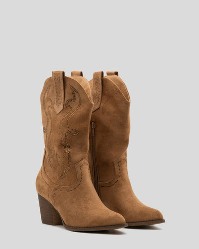 BOTA CAMPERA JOANA CAMEL