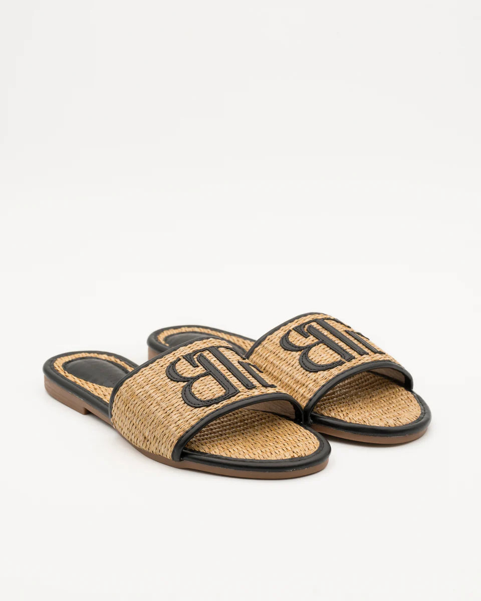 SANDALIA ASCUA BLACK