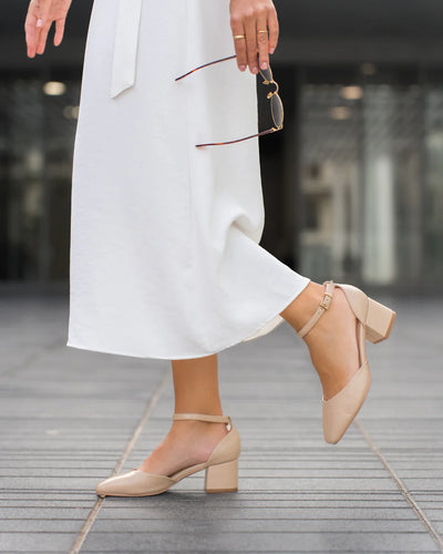 ZAPATO TACÓN CELIA NUDE