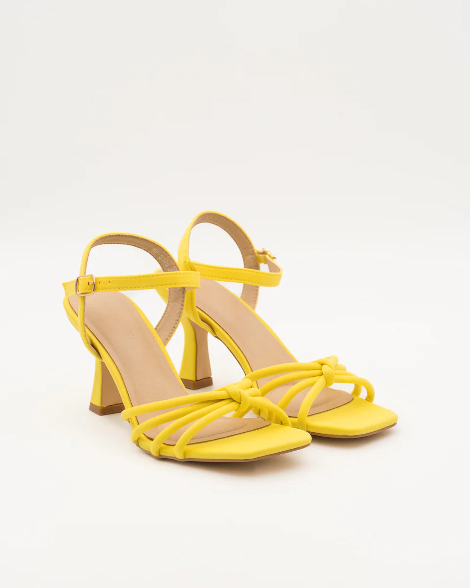 Sandalia Tacón CHELSEA YELLOW