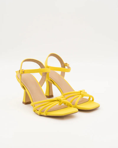 Sandalia Tacón CHELSEA YELLOW