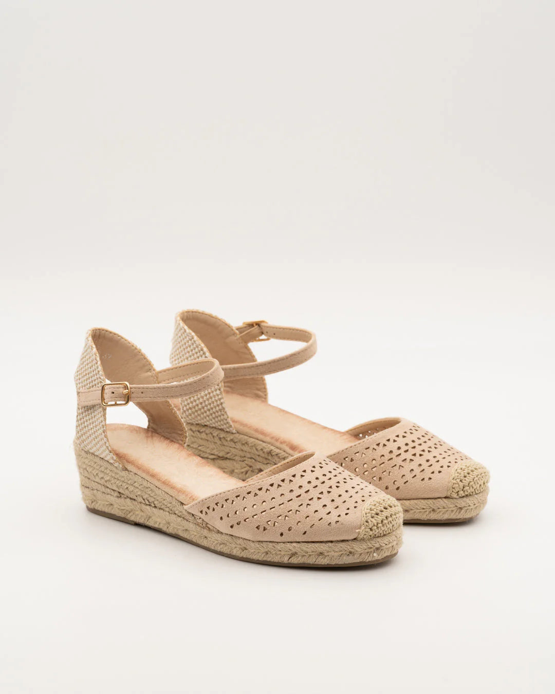 ALPARGATA CUÑA DIONE BEIGE