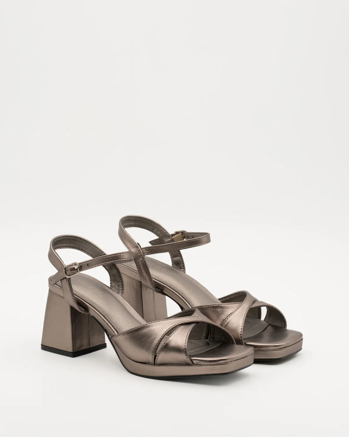 SANDALIA TACON ALEXIA SILVER