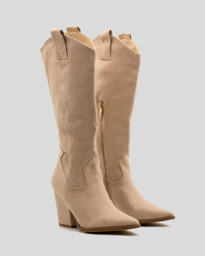 BOTA LUNA BEIGE