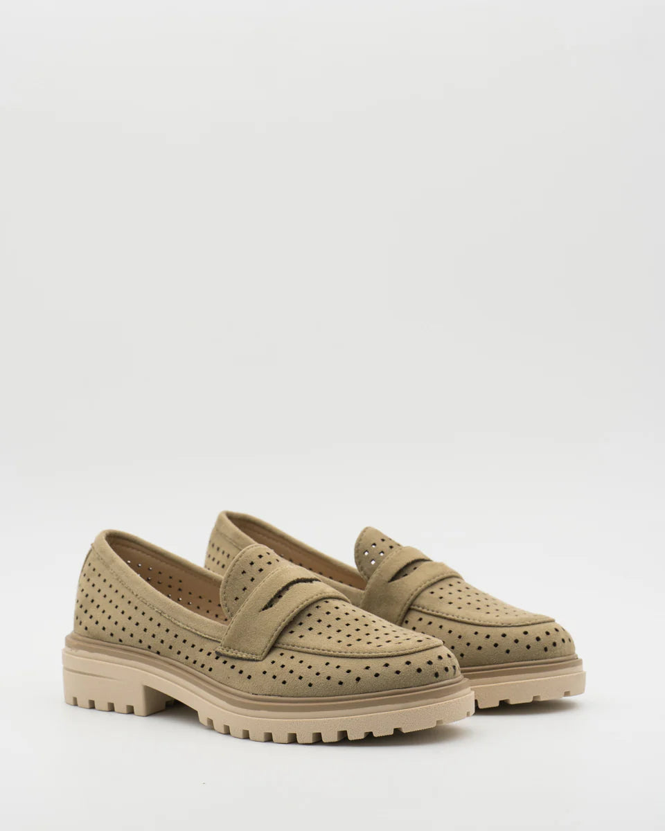 ZAPATO LIBIA GREEN
