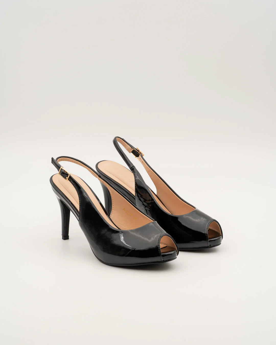 SANDALIA TACÓN EVELIA BLACK