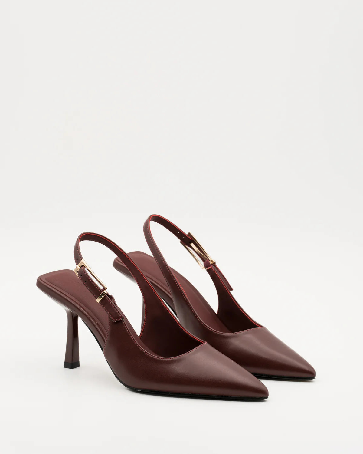 SANDALIA TACÓN ALESSIA WINE