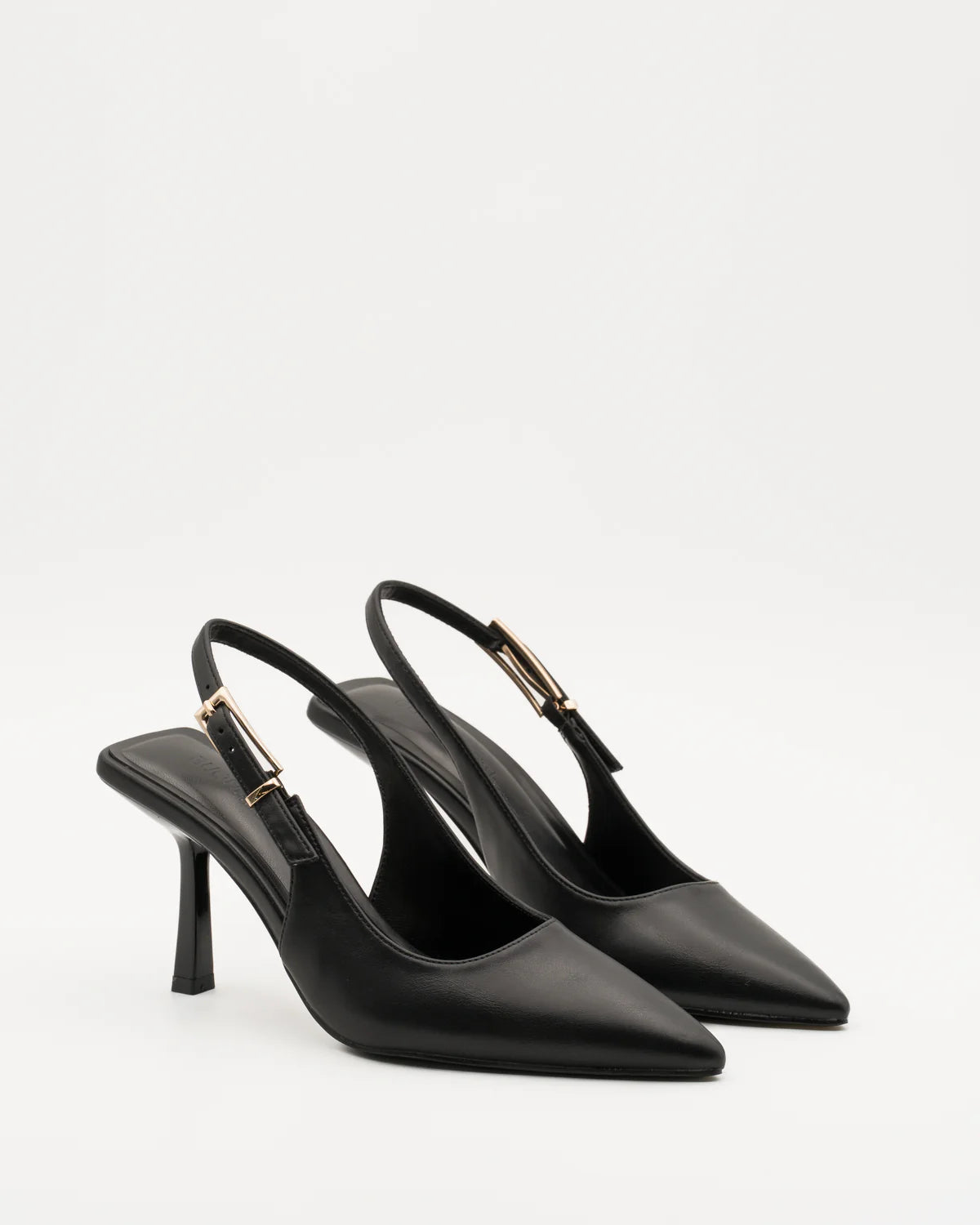 SANDALIA TACÓN ALESSIA BLACK